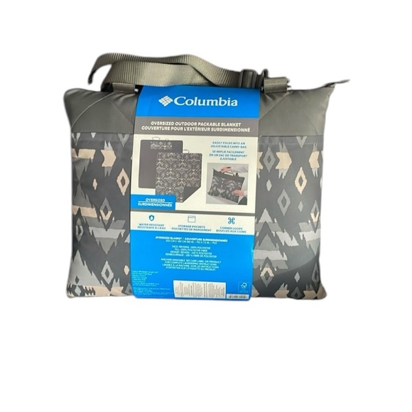 Columbia - Oversized Outdoor Packable Blanket - Picture 3 of 6